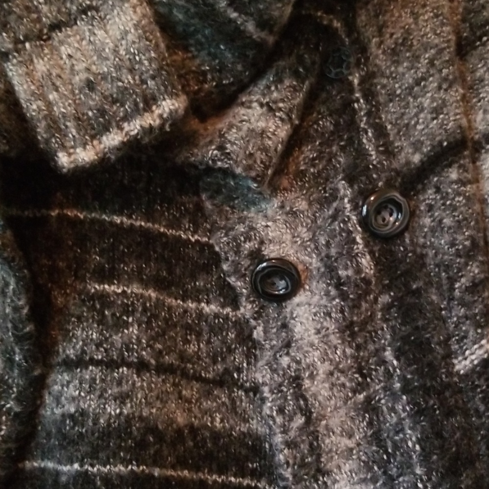 FINAL PRICE-Cambridge sweater shawl size L - Picture 2 of 6